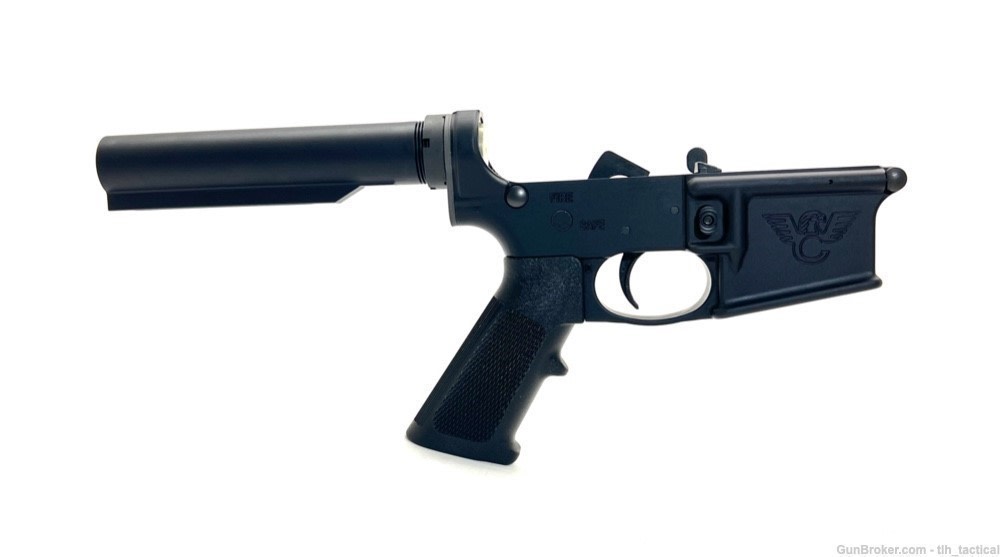 Wilson Combat Forged Closed Trigger Group Lower Receiver-img-0