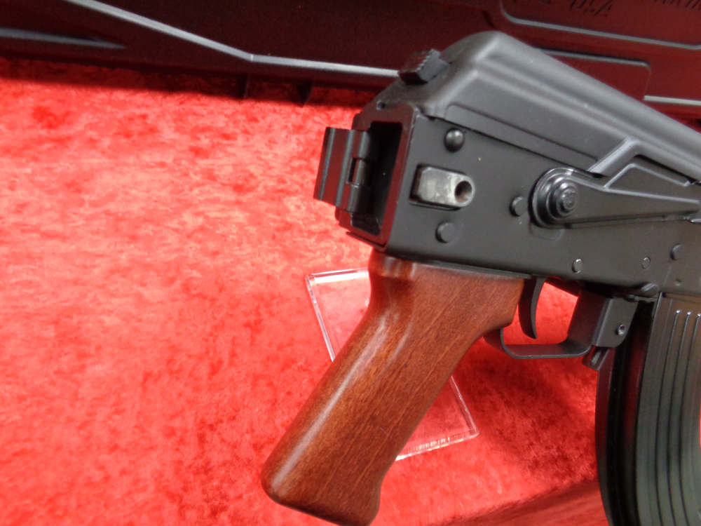 Kalashnikov KR103 Side Folding Stock RED Wood AK/47 7.62x39 New Case TRADE-img-18