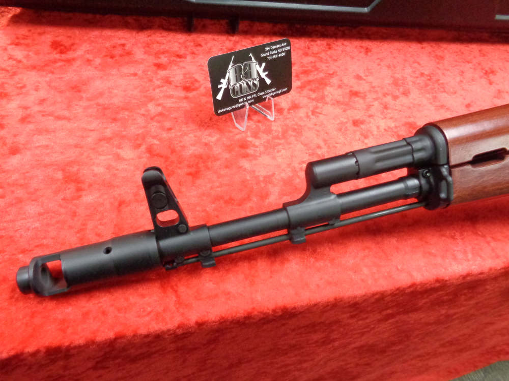 Kalashnikov KR103 Side Folding Stock RED Wood AK/47 7.62x39 New Case TRADE-img-11