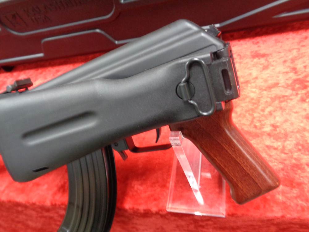 Kalashnikov KR103 Side Folding Stock RED Wood AK/47 7.62x39 New Case TRADE-img-14