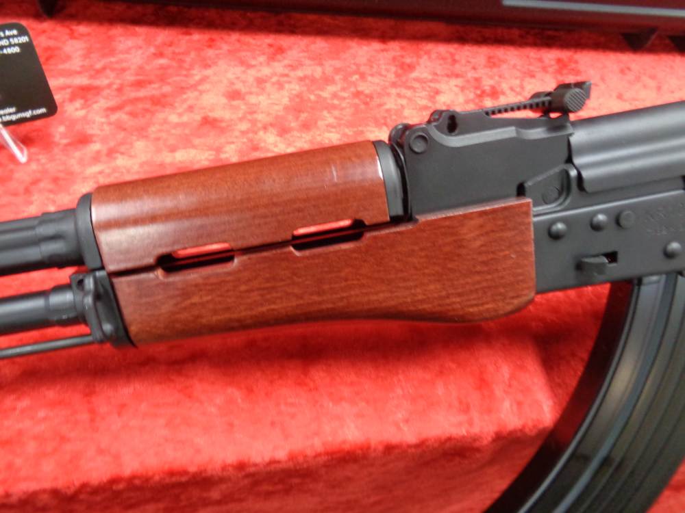 Kalashnikov KR103 Side Folding Stock RED Wood AK/47 7.62x39 New Case TRADE-img-10