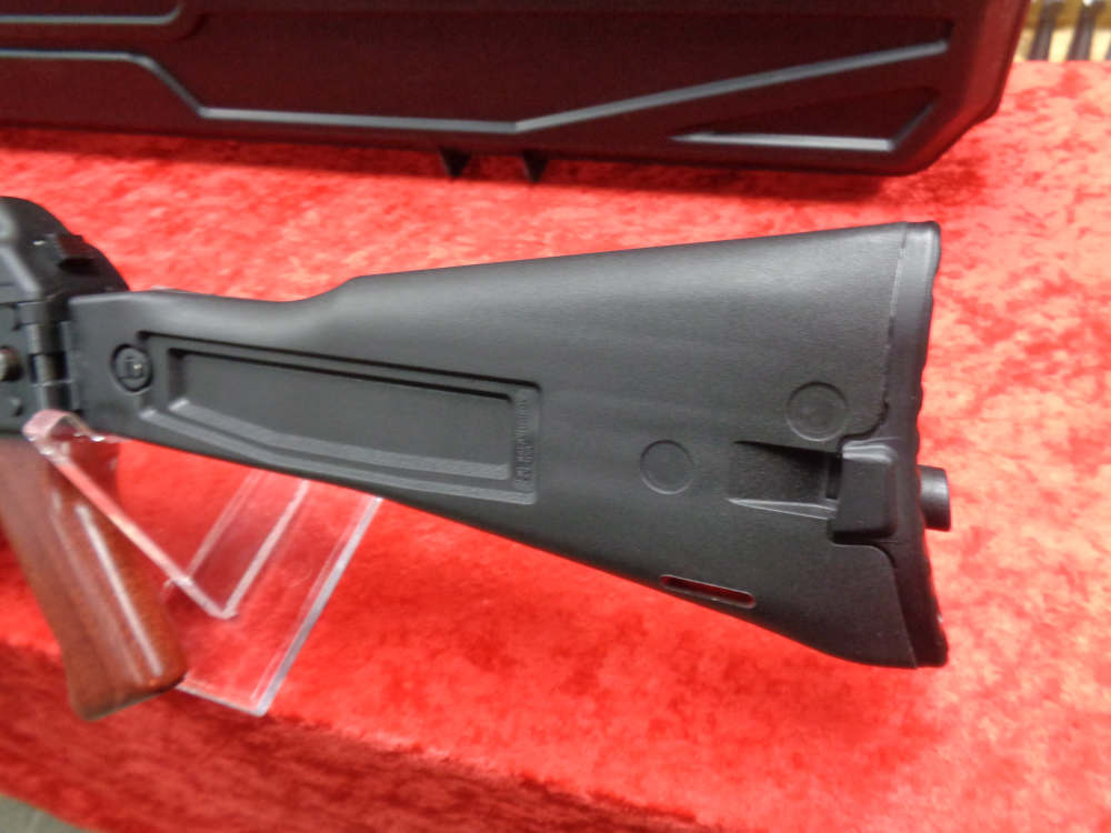 Kalashnikov KR103 Side Folding Stock RED Wood AK/47 7.62x39 New Case TRADE-img-9