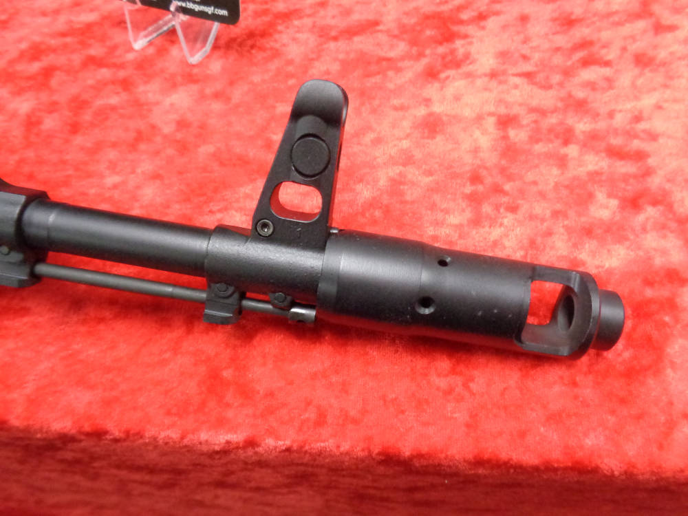 Kalashnikov KR103 Side Folding Stock RED Wood AK/47 7.62x39 New Case TRADE-img-7