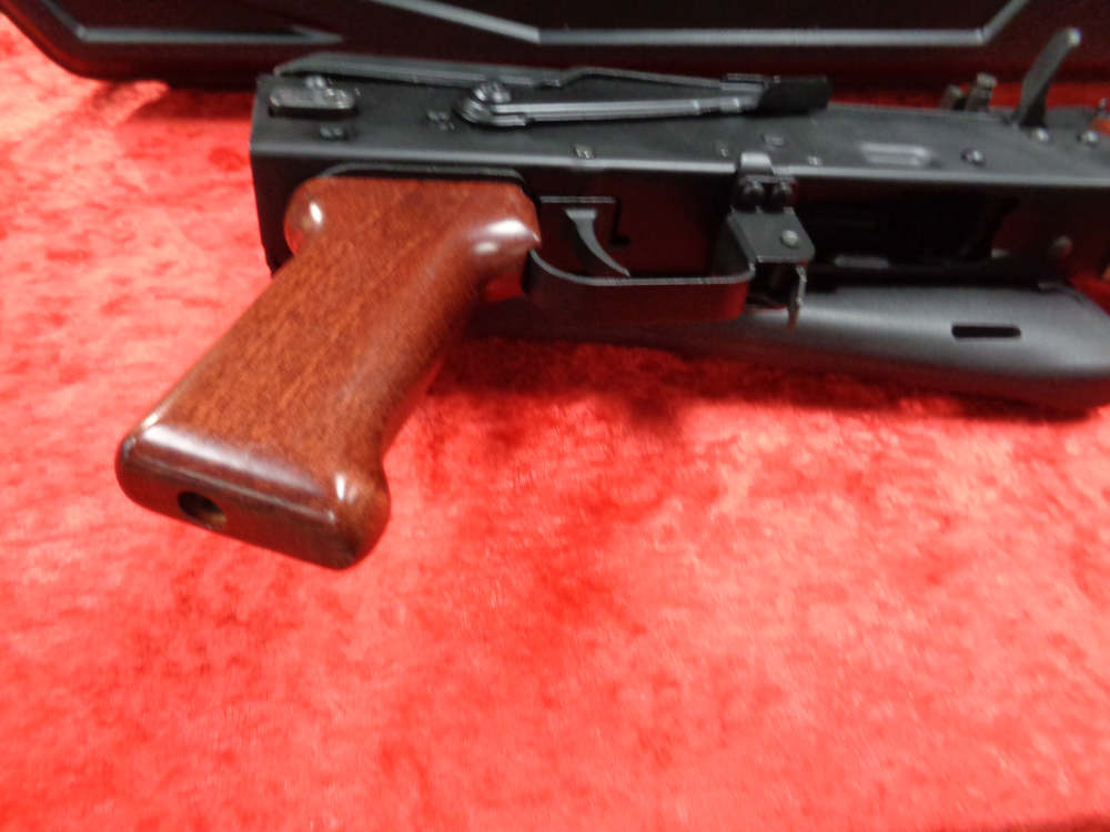Kalashnikov KR103 Side Folding Stock RED Wood AK/47 7.62x39 New Case TRADE-img-20