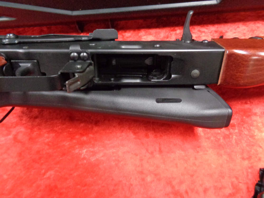 Kalashnikov KR103 Side Folding Stock RED Wood AK/47 7.62x39 New Case TRADE-img-19
