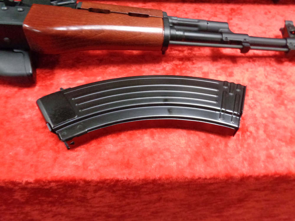 Kalashnikov KR103 Side Folding Stock RED Wood AK/47 7.62x39 New Case TRADE-img-22