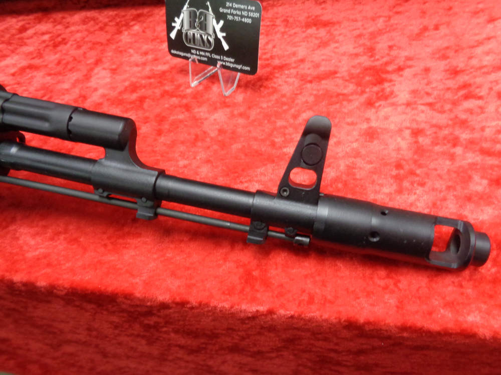 Kalashnikov KR103 Side Folding Stock RED Wood AK/47 7.62x39 New Case TRADE-img-6