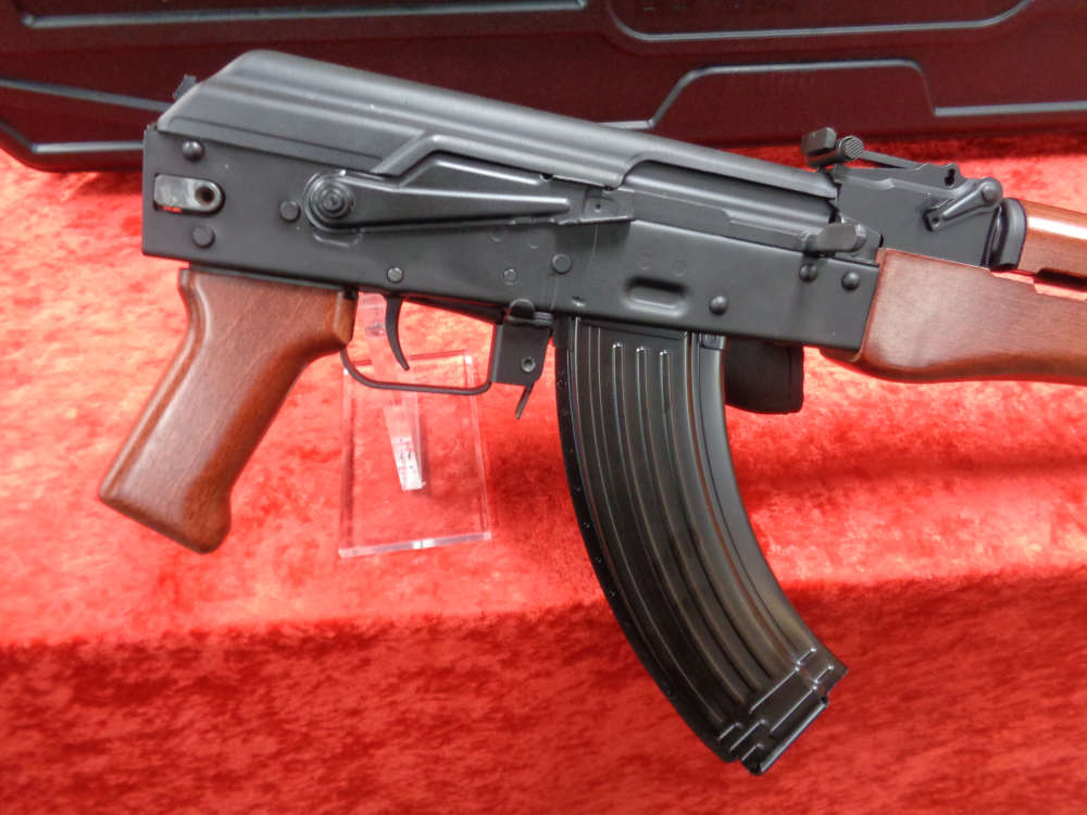 Kalashnikov KR103 Side Folding Stock RED Wood AK/47 7.62x39 New Case TRADE-img-16