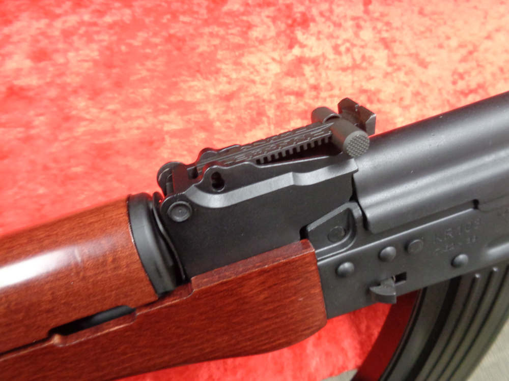 Kalashnikov KR103 Side Folding Stock RED Wood AK/47 7.62x39 New Case TRADE-img-12