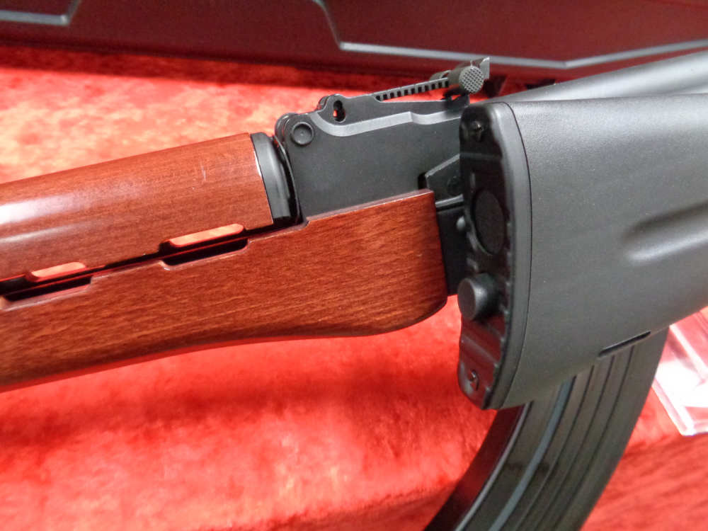 Kalashnikov KR103 Side Folding Stock RED Wood AK/47 7.62x39 New Case TRADE-img-15