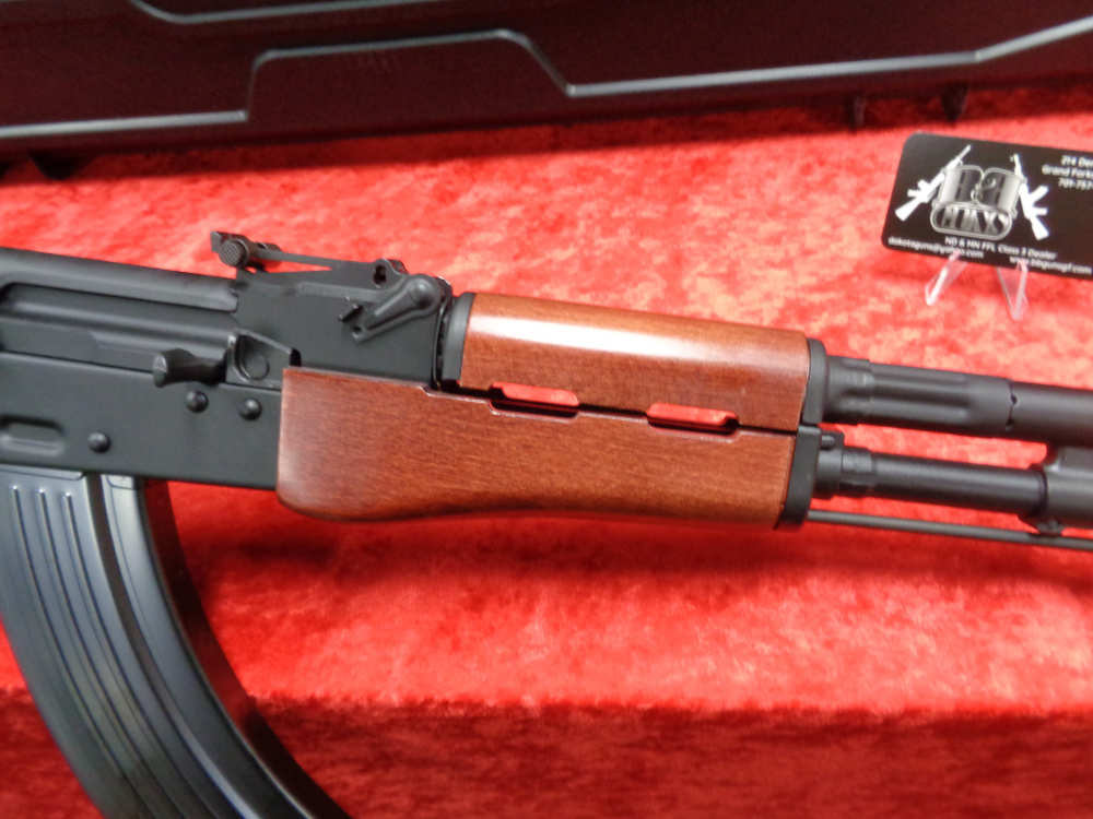Kalashnikov KR103 Side Folding Stock RED Wood AK/47 7.62x39 New Case TRADE-img-5
