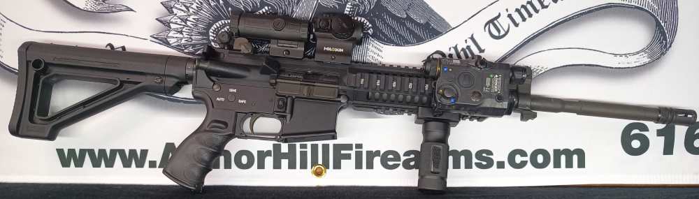 Griffin MK1, Colt 6940 mono 5.56 upper, holosun, 3x, peq15-img-0