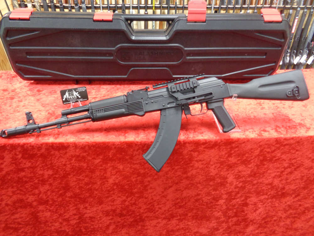 Kalashnikov AK/47 KR103 7.62x39 Scope Mount Mag Case NEW WE TRADE & BUY-img-5