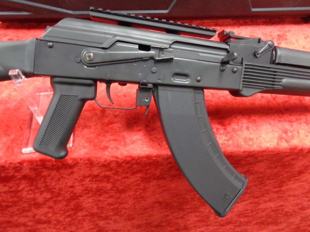 Kalashnikov AK/47 KR103 7.62x39 Scope Mount Mag Case NEW WE TRADE & BUY-img-1