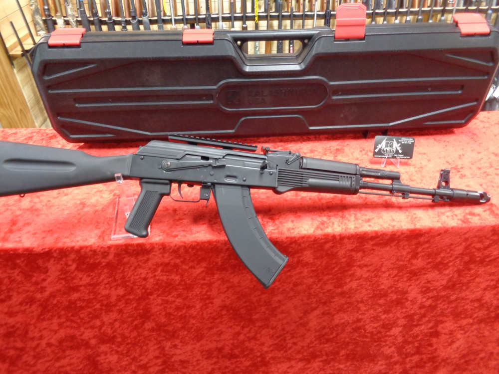 Kalashnikov AK/47 KR103 7.62x39 Scope Mount Mag Case NEW WE TRADE & BUY-img-0