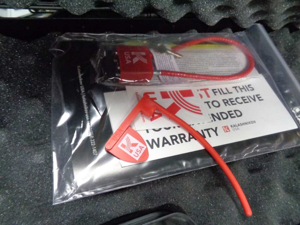 Kalashnikov AK/47 KR103 7.62x39 Scope Mount Mag Case NEW WE TRADE & BUY-img-11
