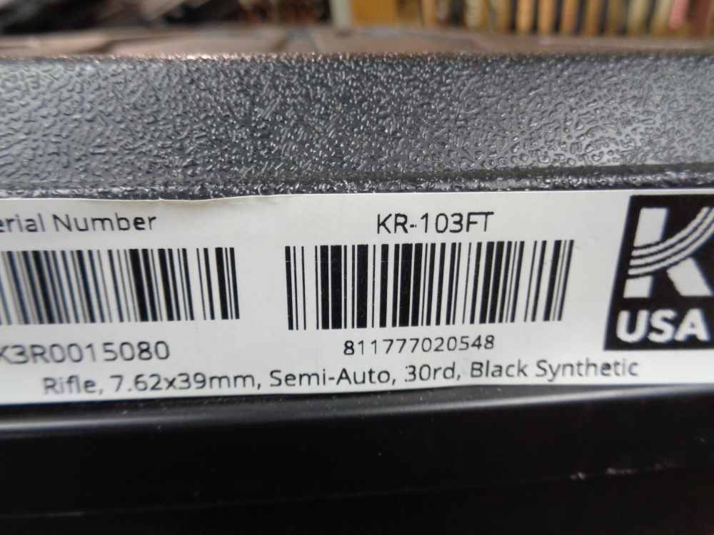 Kalashnikov AK/47 KR103 7.62x39 Scope Mount Mag Case NEW WE TRADE & BUY-img-10