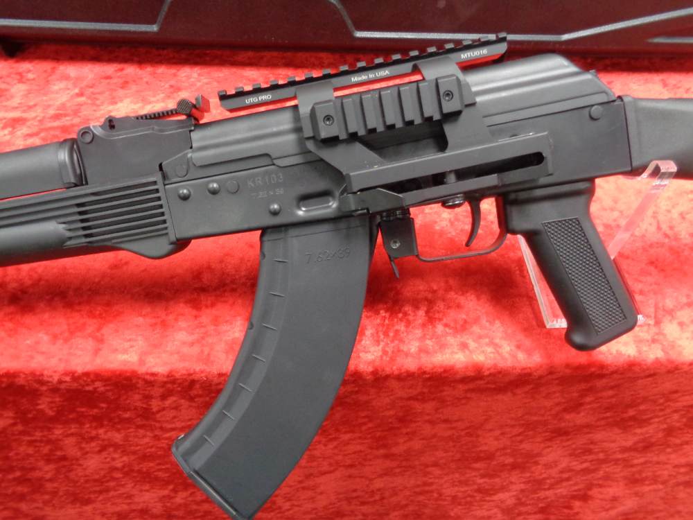 Kalashnikov AK/47 KR103 7.62x39 Scope Mount Mag Case NEW WE TRADE & BUY-img-6