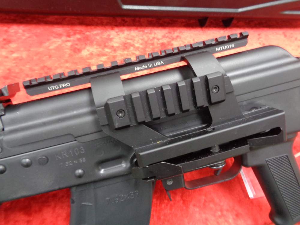 Kalashnikov AK/47 KR103 7.62x39 Scope Mount Mag Case NEW WE TRADE & BUY-img-7