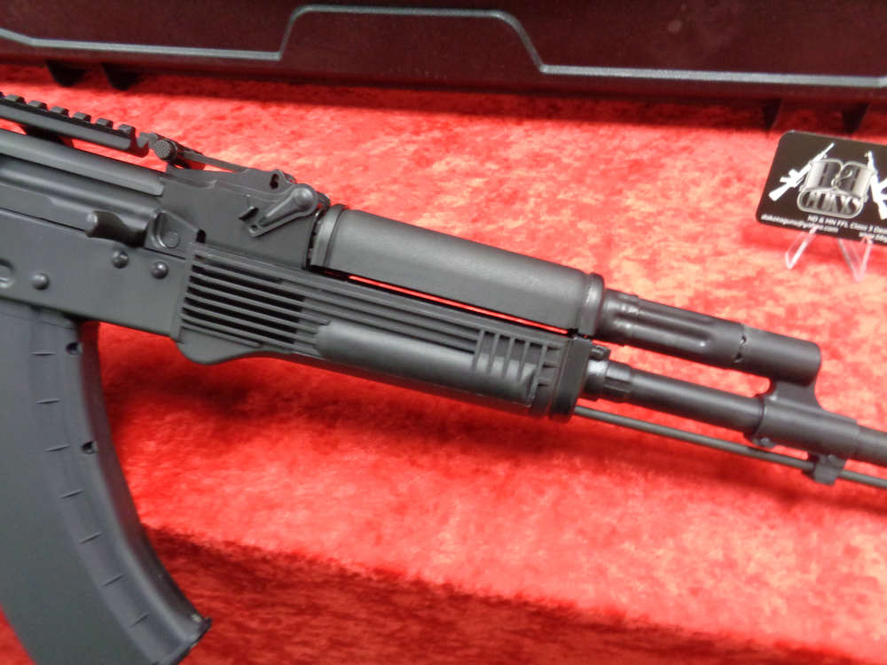 Kalashnikov AK/47 KR103 7.62x39 Scope Mount Mag Case NEW WE TRADE & BUY-img-3