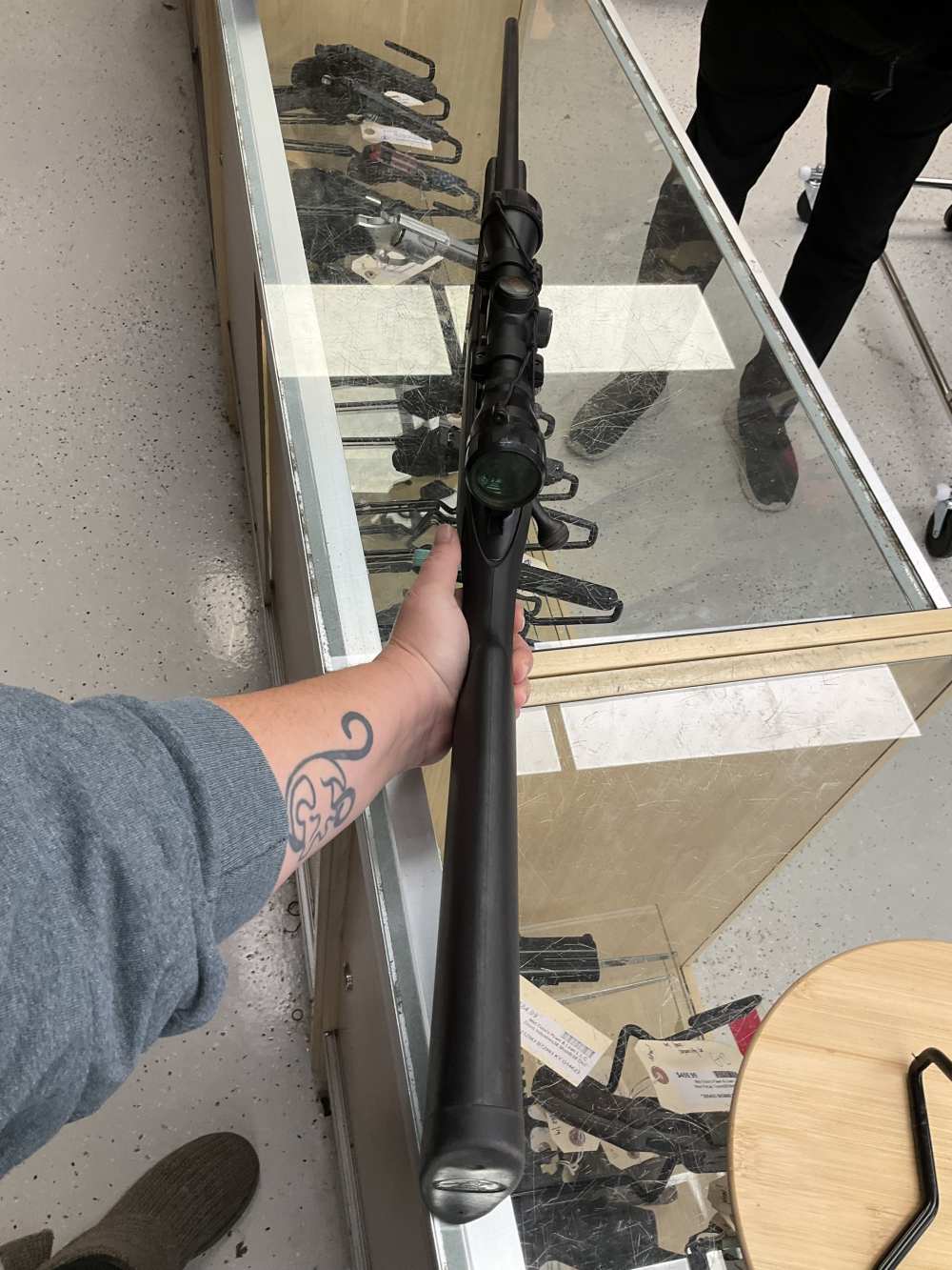 Winchester 70 Bolt Action Rifle 270 Win 232612-img-7