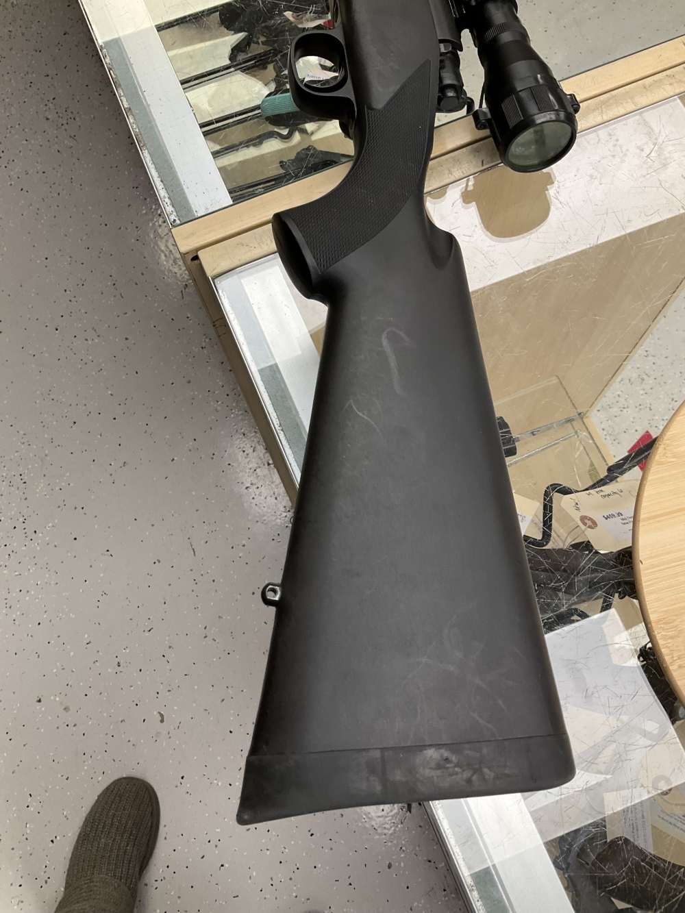 Winchester 70 Bolt Action Rifle 270 Win 232612-img-1