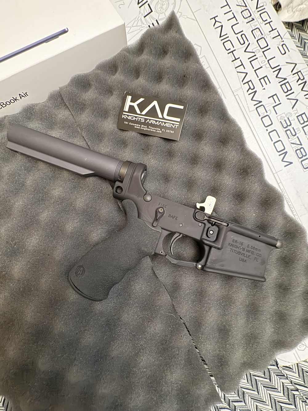 KAC SR15 Lower New Knights SR-15  ks1 ks2 ks3 ks4 k7 k6 k5 sr-25 ks6 sr25-img-2