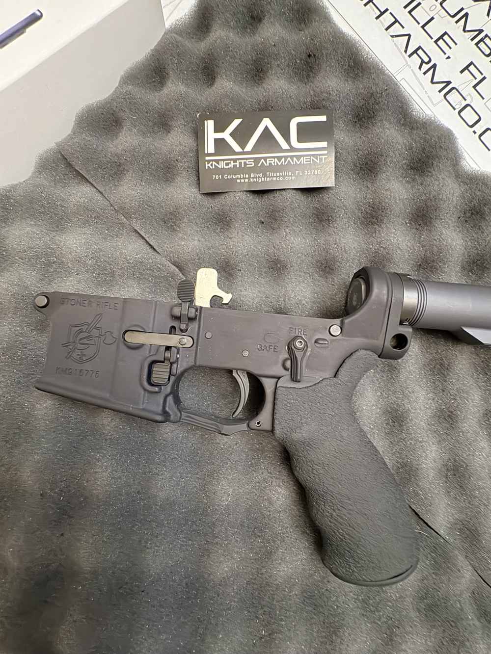 KAC SR15 Lower New Knights SR-15  ks1 ks2 ks3 ks4 k7 k6 k5 sr-25 ks6 sr25-img-0