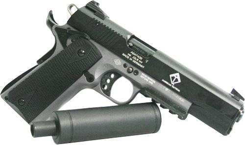 American Tactical ATI GERG1911ADOPGR GSG 1911 22 LR 10+1 5in Black Steel Ba-img-2