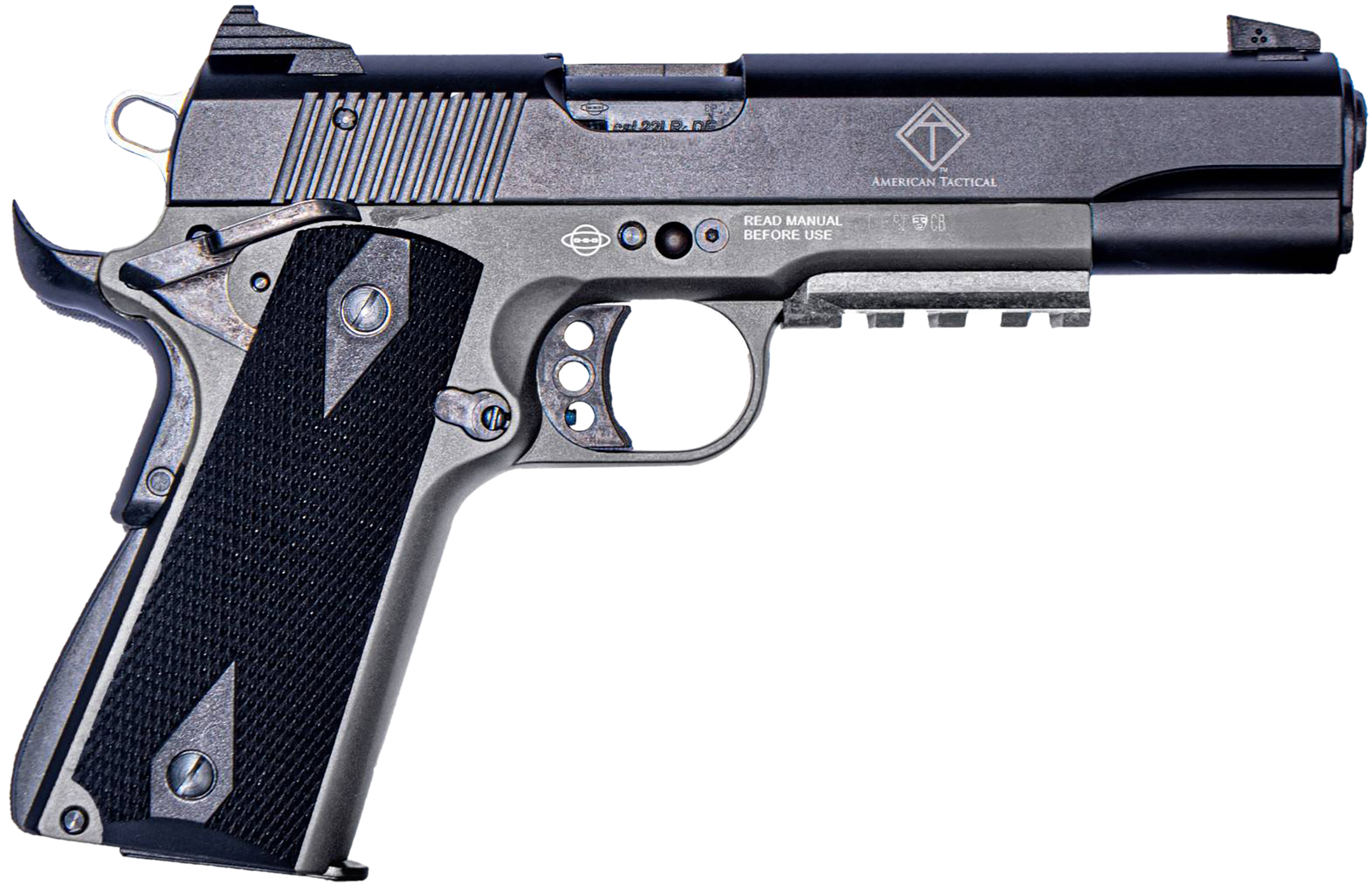 American Tactical ATI GERG1911ADOPGR GSG 1911 22 LR 10+1 5in Black Steel Ba-img-0
