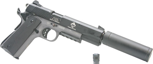 American Tactical ATI GERG1911ADOPGR GSG 1911 22 LR 10+1 5in Black Steel Ba-img-3