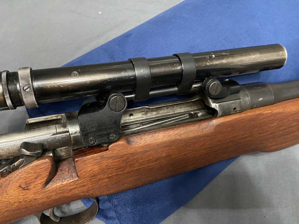 US m1917 Winchester Rifle Bolt Action Sporter w/Scope Original Barrel-img-17