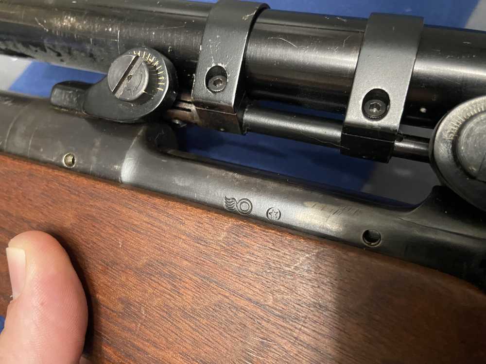 US m1917 Winchester Rifle Bolt Action Sporter w/Scope Original Barrel-img-21