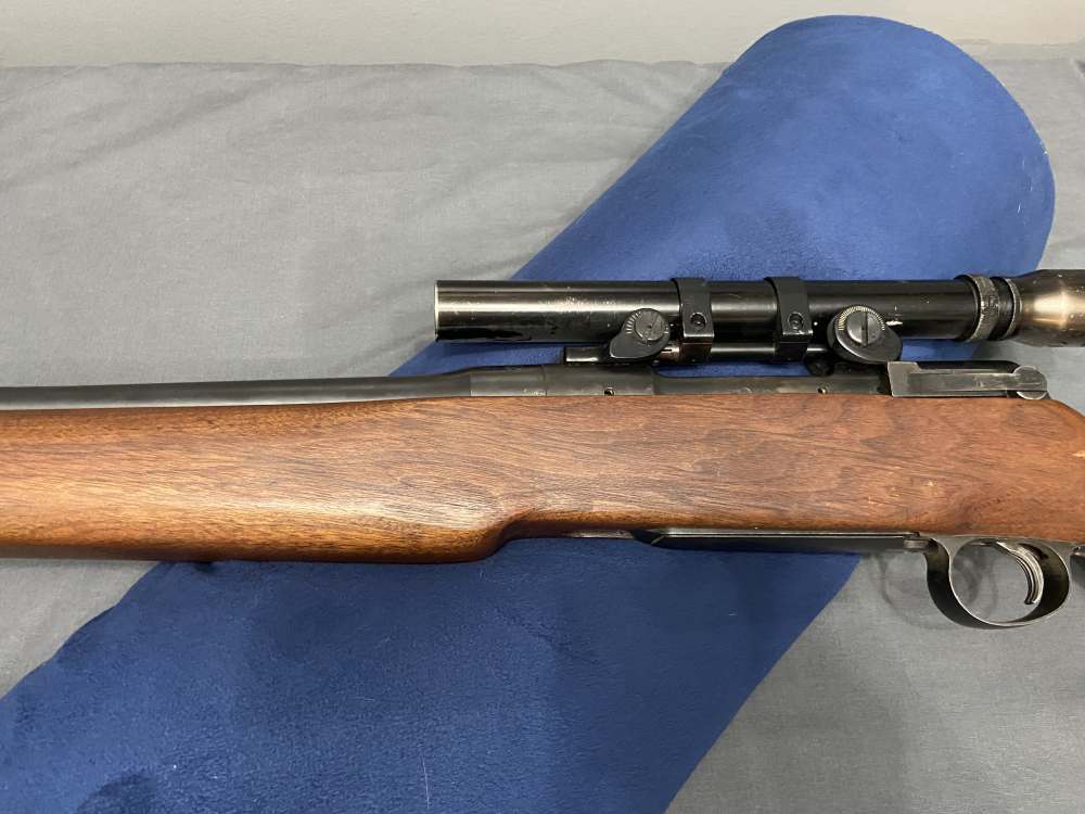 US m1917 Winchester Rifle Bolt Action Sporter w/Scope Original Barrel-img-9