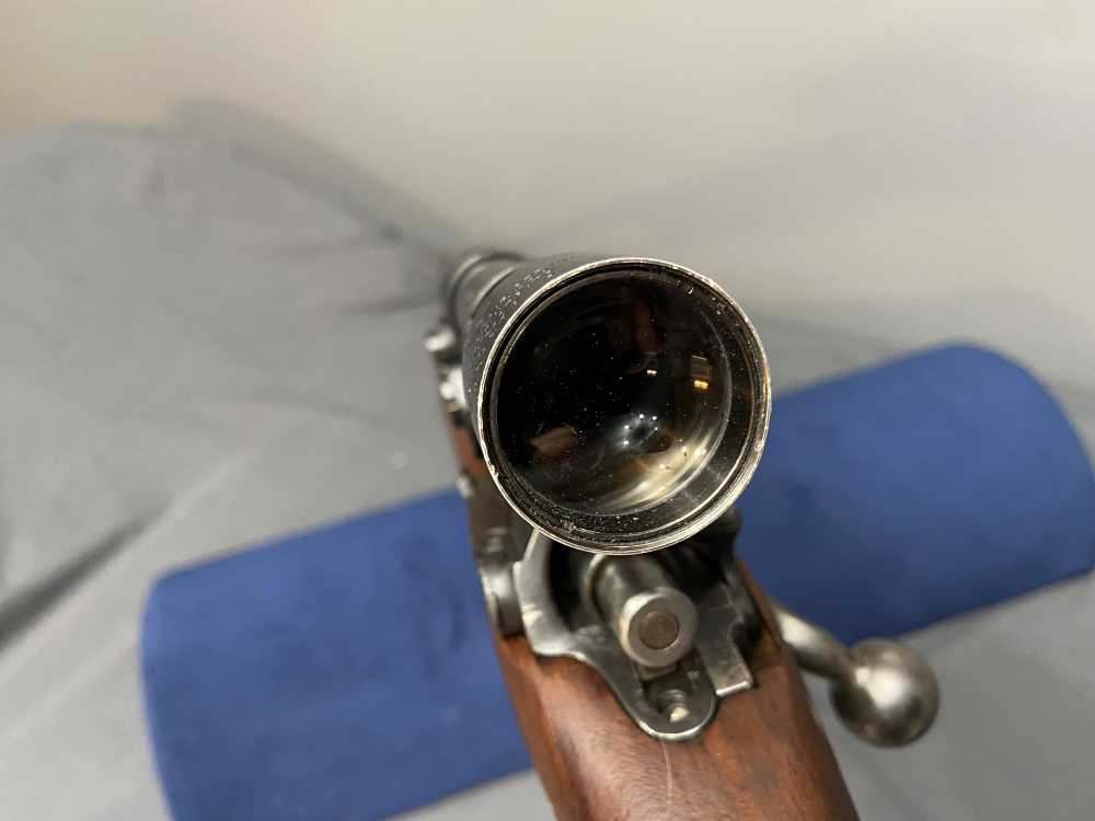 US m1917 Winchester Rifle Bolt Action Sporter w/Scope Original Barrel-img-25