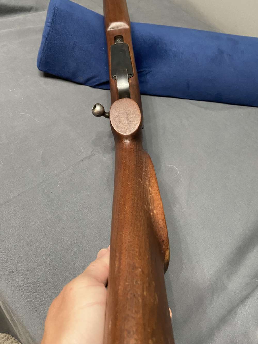 US m1917 Winchester Rifle Bolt Action Sporter w/Scope Original Barrel-img-22