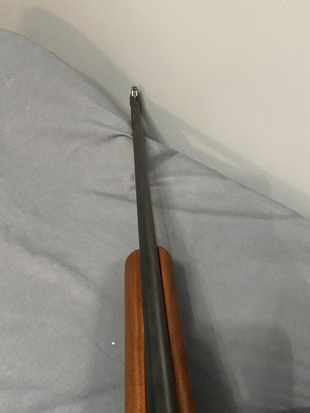 US m1917 Winchester Rifle Bolt Action Sporter w/Scope Original Barrel-img-14