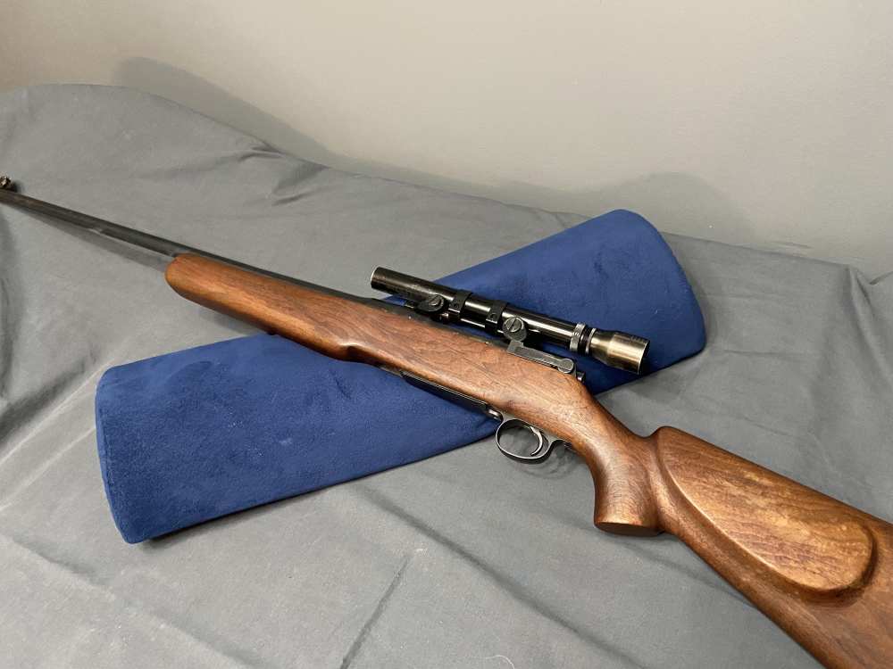 US m1917 Winchester Rifle Bolt Action Sporter w/Scope Original Barrel-img-7