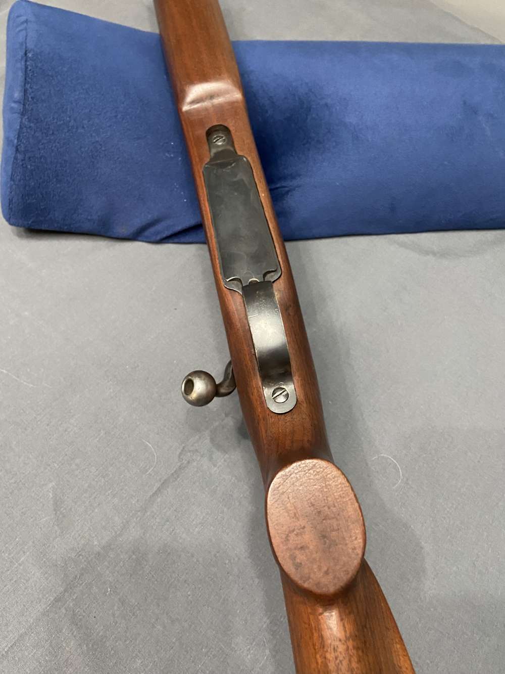 US m1917 Winchester Rifle Bolt Action Sporter w/Scope Original Barrel-img-23