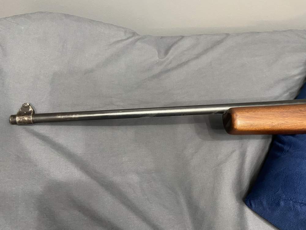 US m1917 Winchester Rifle Bolt Action Sporter w/Scope Original Barrel-img-10