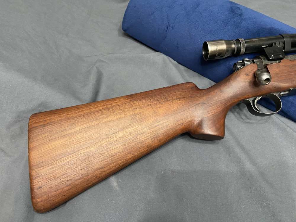US m1917 Winchester Rifle Bolt Action Sporter w/Scope Original Barrel-img-2