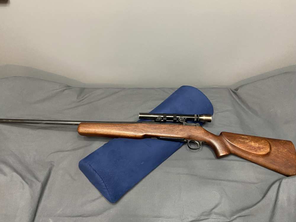 US m1917 Winchester Rifle Bolt Action Sporter w/Scope Original Barrel-img-6