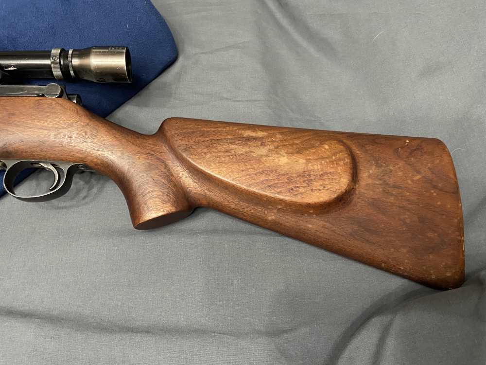 US m1917 Winchester Rifle Bolt Action Sporter w/Scope Original Barrel-img-8