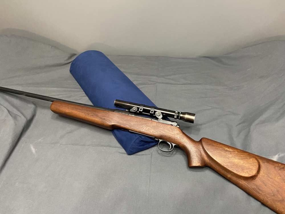 US m1917 Winchester Rifle Bolt Action Sporter w/Scope Original Barrel-img-5