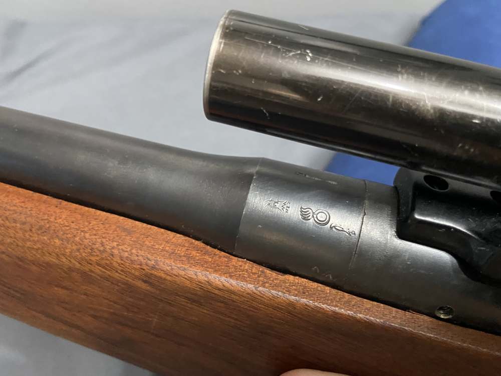 US m1917 Winchester Rifle Bolt Action Sporter w/Scope Original Barrel-img-20