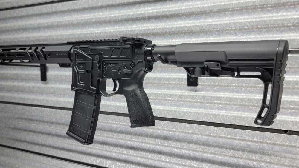 Lead Star Arms Barrage Rifle Black- 16" Non-Skeletonized 5.56 Nato AR15-img-5