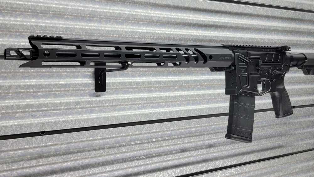 Lead Star Arms Barrage Rifle Black- 16" Non-Skeletonized 5.56 Nato AR15-img-4