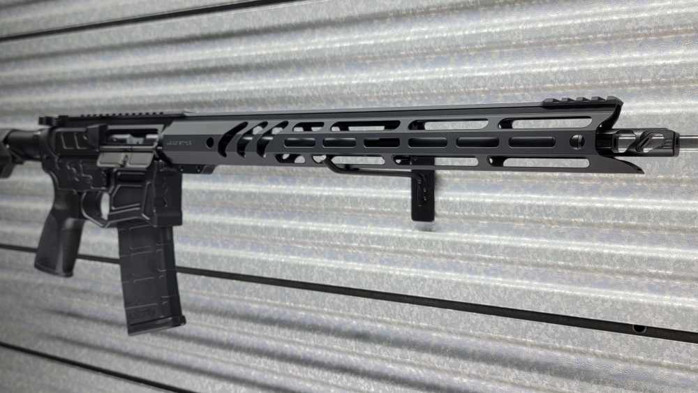 Lead Star Arms Barrage Rifle Black- 16" Non-Skeletonized 5.56 Nato AR15-img-2