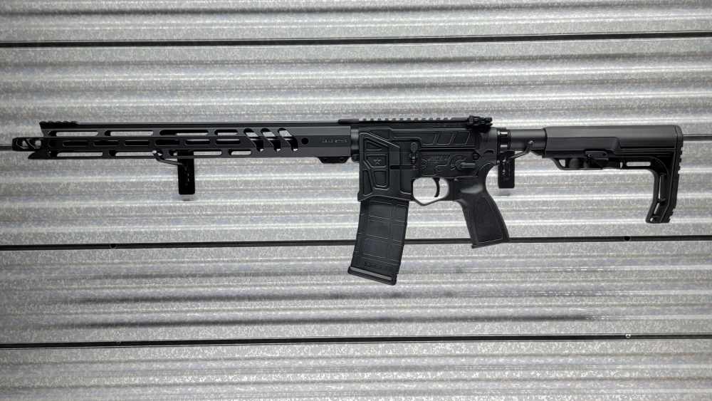 Lead Star Arms Barrage Rifle Black- 16" Non-Skeletonized 5.56 Nato AR15-img-3