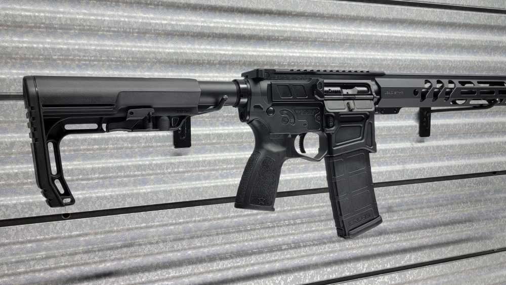 Lead Star Arms Barrage Rifle Black- 16" Non-Skeletonized 5.56 Nato AR15-img-1